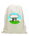 A Drawstring Adventure Bag