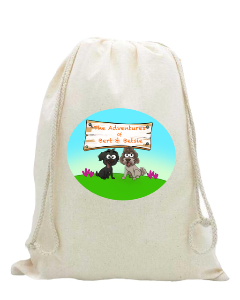 A Drawstring Adventure Bag